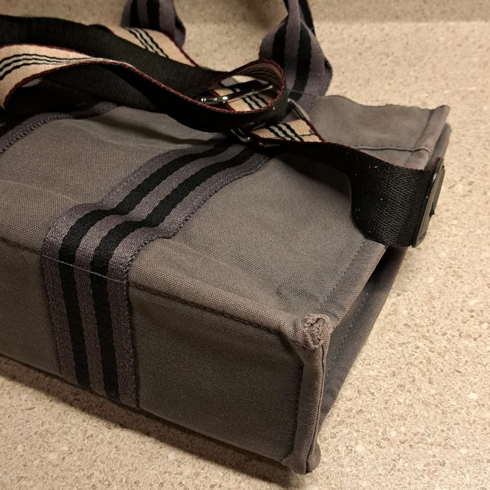 Hermes  Canvas Tote Bag - Picture 13 of 16